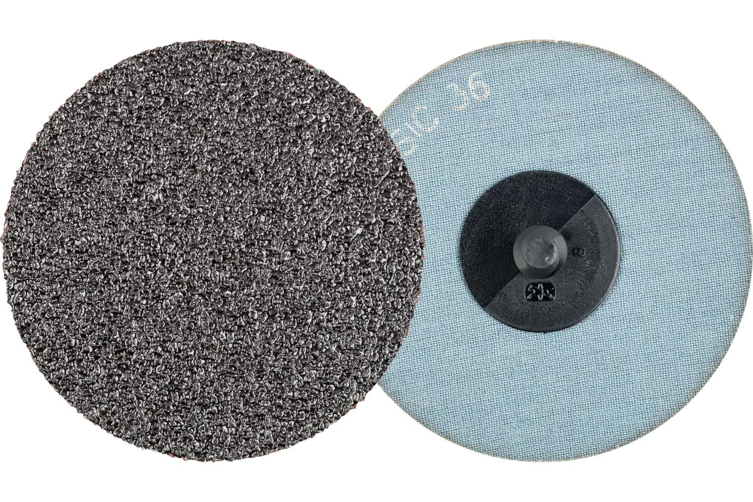 Picture of Pferd CombiDisc® Abrasive Disc, 3" Dia, Type CDR, 36 Grit, Silicon carbide